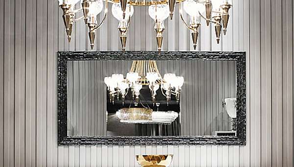 Зеркало VISIONNAIRE (IPE CAVALLI) PERKINS Salone del Mobile Milano