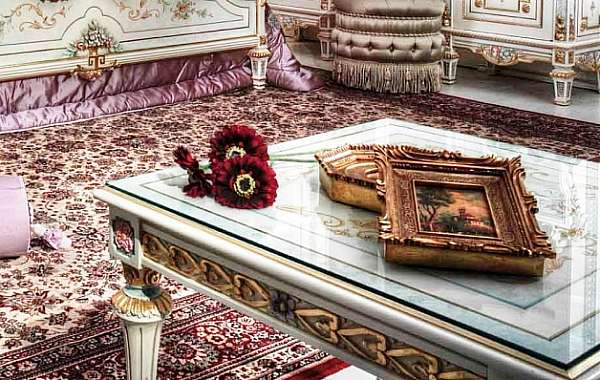 Стол журнальный ASNAGHI INTERIORS IT3308 New classic collection