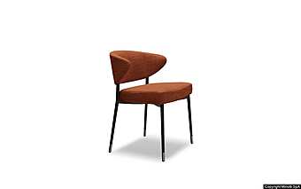 Стул MINOTTI Mills Стул MINOTTI Mills фабрика Minotti из Италии