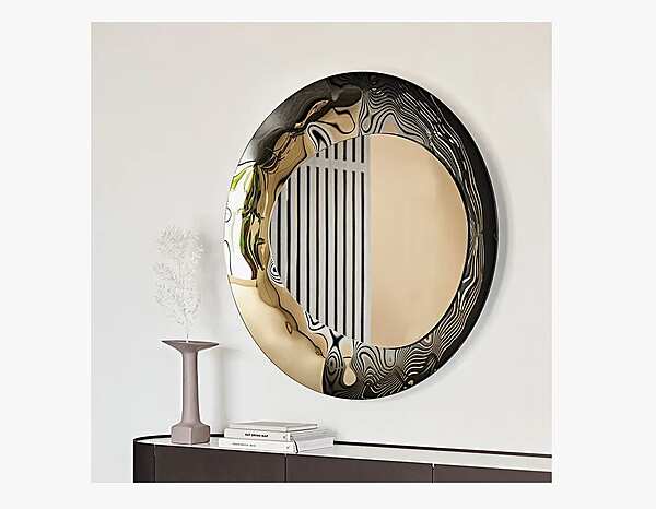 Зеркало CATTELAN ITALIA Lorenzo Remedi COSMOS фабрика CATTELAN ITALIA из Италии. Фото №2