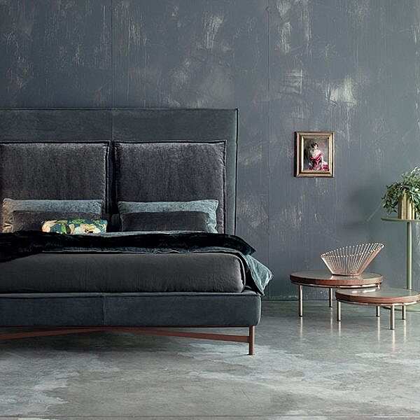 Кровать TWILS SP 2802 Alto 22A15QI4N фабрика TWILS (VENETA CUSCINI) из Италии. Фото №4