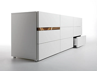 Комод с ящиками из дерева COMRI Casamania & Horm фабрика Casamania & HORM из Италии