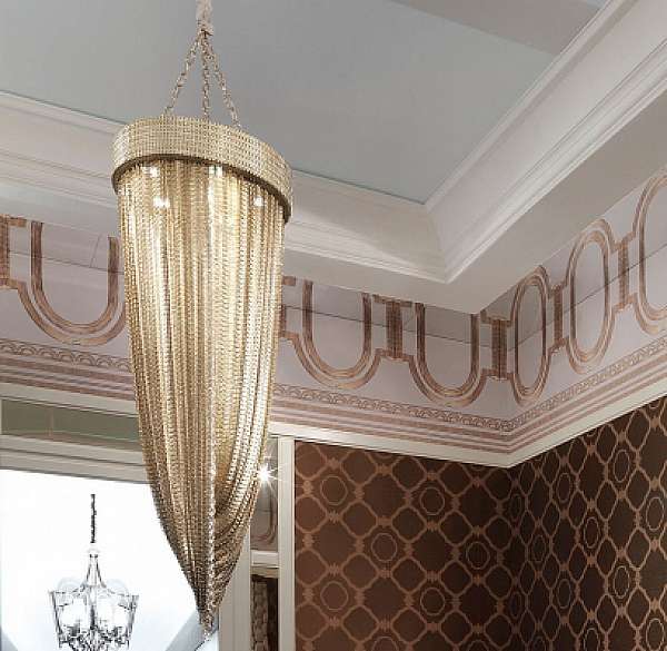 Люстра VISIONNAIRE (IPE CAVALLI) GUNDO Salone del Mobile Milano