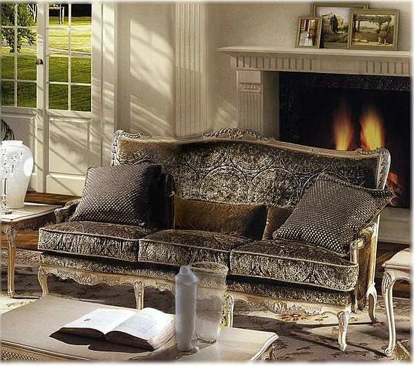 Диван ANGELO CAPPELLINI 11134/D3 SITTINGROOM PROJECT