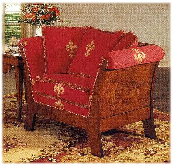 Кресло FRANCESCO MOLON Upholstery P28 фабрика FRANCESCO MOLON  из Италии. Фото №2