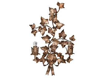 Металлическая настенная лампа Ivy от Abrissi 10593 фабрика ABRISSI из Италии