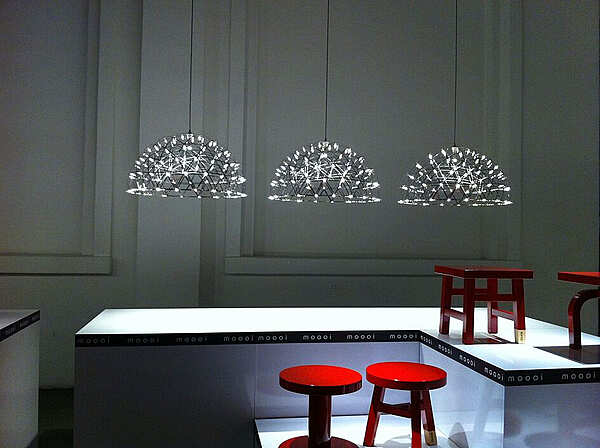 Люстра MOOOI Raimond II Dome фабрика MOOOI из Италии. Фото №3