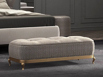 Прямоугольный пуф из ткани с обивкой CASA +39 PRESTIGE 2 C22603 фабрика CASA +39 из Италии