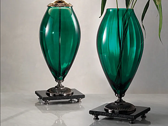 Ваза Surya из стекла от Euroluce Lampadari Ваза Surya из стекла от Euroluce Lampadari фабрика EUROLUCE LAMPADARi из Италии