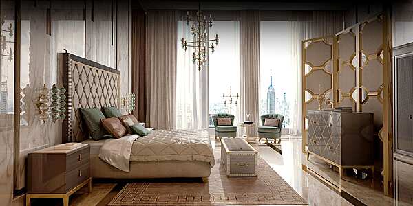 Тумбочка CAVIO PENTHOUSE SIDNEY SD5302 фабрика CAVIO из Италии. Фото №8