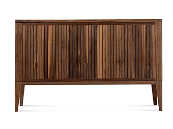 Сервировочный шкаф из массива дерева с дверцами DALE Eleva A 125 фабрика DALE из Италии