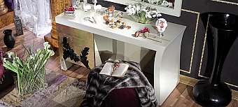Туалетный столик ASNAGHI INTERIORS LC2004 Туалетный столик ASNAGHI INTERIORS LC2004 фабрика ASNAGHI INTERIORS из Италии