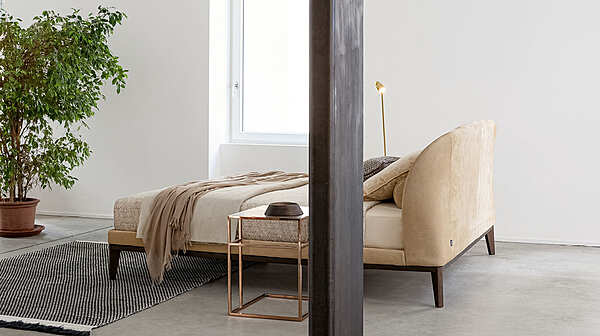 Кровать TWILS Carnaby Wood 12516500W фабрика TWILS (VENETA CUSCINI) из Италии. Фото №2