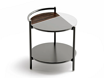 Деревянный высококачественный боковой стол Oliver Capital Collection OLV.SR фабрика Capital Collection из Италии