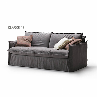 Диван-Кровать MILANO BEDDING Clarke-18 фабрика MILANO BEDDING из Италии