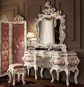 Туалетный столик MODENESE GASTONE 11205 Туалетный столик MODENESE GASTONE 11205 фабрика MODENESE GASTONE из Италии
