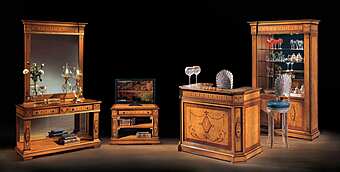 Зеркало EZIO BELLOTTI ''PLATINUM'' 1186 фабрика EZIO BELLOTTI из Италии