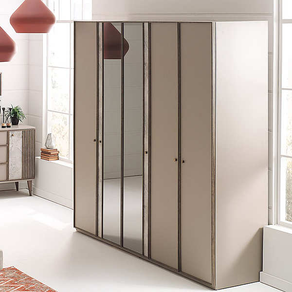 ШКАФ С ДВЕРЦАМИ 5 ДВЕРЕЙ  Enza Home "PRAGA" фабрика Enza Home из Италии. Фото №3