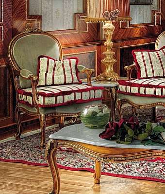 Кресло ASNAGHI INTERIORS GD5401 фабрика ASNAGHI INTERIORS из Италии