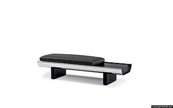 Банкетка MINOTTI Pilotis Bench Банкетка MINOTTI Pilotis Bench фабрика Minotti из Италии