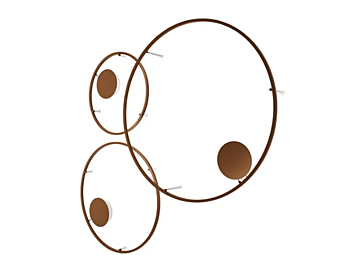 Светодиодный алюминиевый настенный светильник AXOLIGHT U-Light фабрика Axolight из Италии