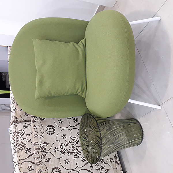 Кресло PUFFY фабрика CALLIGARIS из Италии. Фото №1