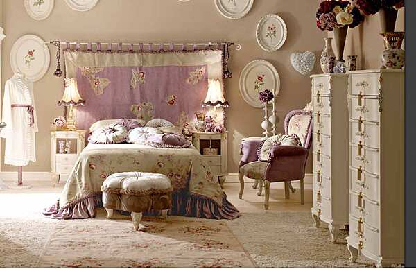 Тумбочка ALTA MODA Vip Art BA02/D VIP фабрика ALTA MODA из Италии. Фото №3