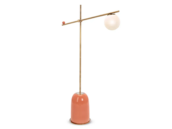 Настольная лампа для чтения из металла MARIONI Pins Reading Floor Lamp 02983 фабрика MARIONI из Италии. Фото №1