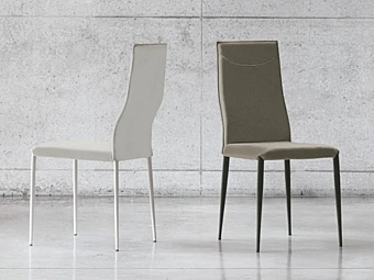 Кресло обитое экокожей SEDIT Diva DIVMET фабрика SEDIT из Италии