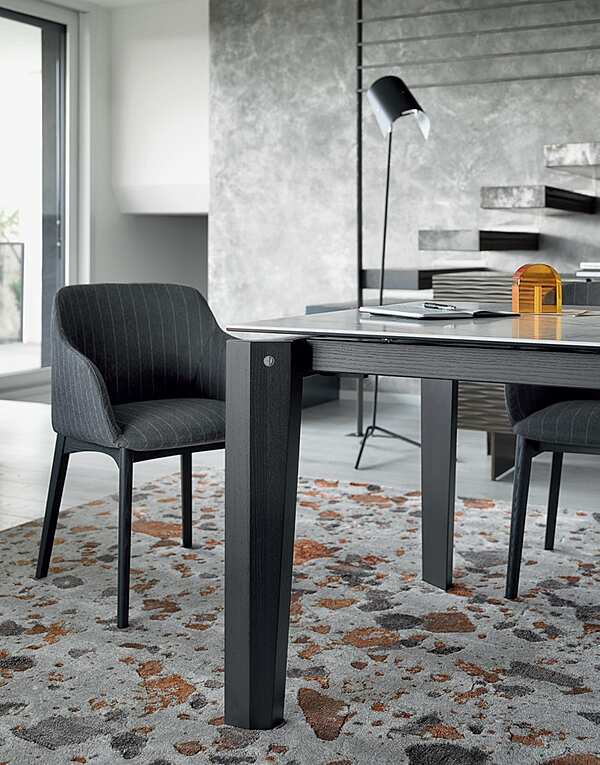 Стол CALLIGARIS "Tavoli" ALPHA CS4120 фабрика CALLIGARIS из Италии. Фото №3