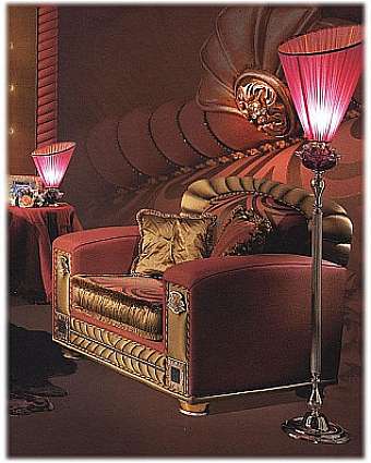 Кресло CASPANI TINO B/1681 фабрика CASPANI TINO из Италии