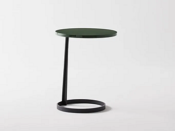 Круглый деревянный кофейный столик Nube Italia Rise фабрика Nube Italia из Италии