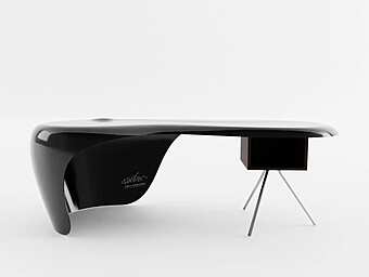 Письменный стол DELLA ROVERE Uno D210401 фабрика DELLA ROVERE из Италии