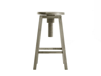 Стул из массива дерева с регулируемой высотой DALE Invito C 641 фабрика DALE из Италии