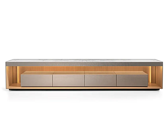 ТВ тумба-сайдборд из дерева Molteni & C Living Box ТВ тумба-сайдборд из дерева Molteni & C Living Box фабрика Molteni & C.(+VITRA) из Италии