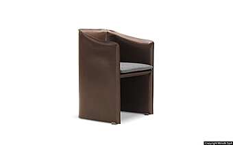 Стул MINOTTI Case Стул MINOTTI Case фабрика Minotti из Италии