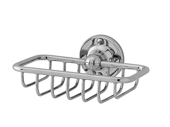 Настенная металлическая мыльница для душа Gentry Home Oxford фабрика Gentry Home из Италии