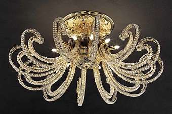Люстра MASIERO (EMME PI LIGHT) LUXURY Cristalry Gold / PL12