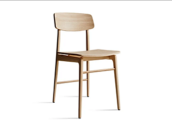 Деревянный стул Woody Molteni & C Деревянный стул Woody Molteni & C фабрика Molteni & C.(+VITRA) из Италии