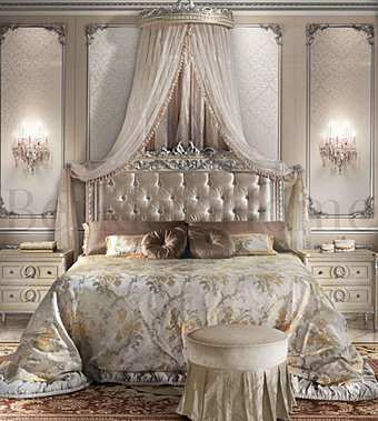Кровать ANGELO CAPPELLINI BEDROOMS Borodin 7074/TG18I фабрика ANGELO CAPPELLINI из Италии