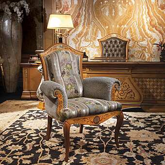 Кресло EZIO BELLOTTI ''PLATINUM'' 2266 фабрика EZIO BELLOTTI из Италии