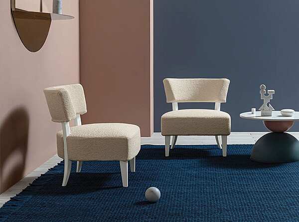 Кресло TWILS Kondi mini 383 фабрика TWILS (VENETA CUSCINI) из Италии. Фото №7