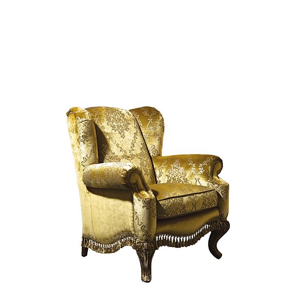 Кресло MANTELLASSI "COUTURE" Marquise фабрика MANTELLASSI из Италии. Фото №5