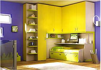 Детская MORETTI COMPACT CP68 Детская MORETTI COMPACT CP68 фабрика MORETTI COMPACT из Италии