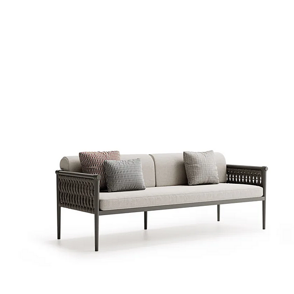 Диван на три места из ткани Atmosphera Dandy 2.0 PF.OUT.DA20.DV+PF.OUT.CXDA20.DV фабрика ATMOSPHERA из Италии. Фото №8