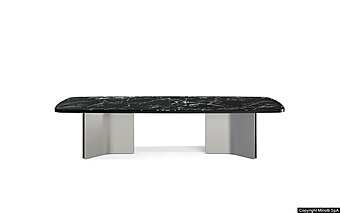 Стол MINOTTI Marvin Стол MINOTTI Marvin фабрика Minotti из Италии