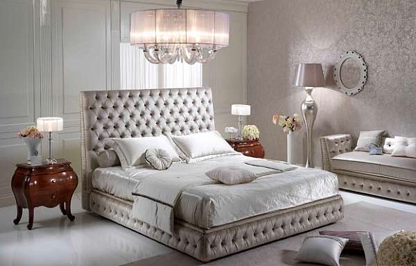Кровать PIERMARIA velvet alto Night collection