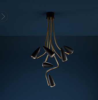 Подвесной Светильник CATELLANI&SMITH Cicloitalia Flex C6 фабрика CATELLANI&SMITH из Италии