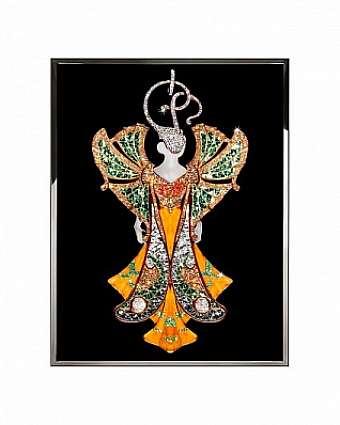 Панно, картина Winged Woman