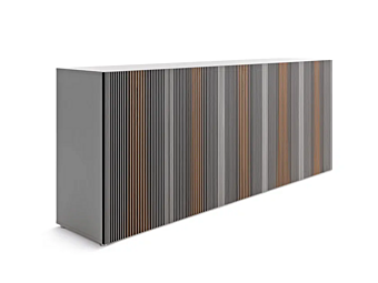 Сторожка с дверцами лакированная CARLOS Casamania & Horm фабрика Casamania & HORM из Италии